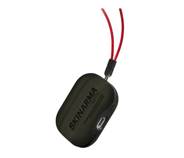 Skinarma Spunk AirPods Pro 2 pewter green - 1316951 - zdjęcie 3